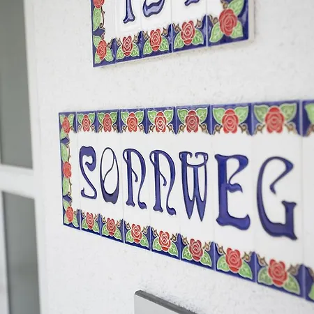 Am Sonnweg Appartement *