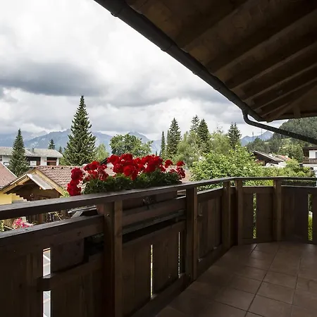 Daire Am Sonnweg Seefeld in Tirol