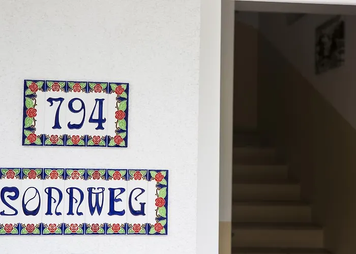 Apartamento Am Sonnweg *